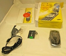 Samsung SPH M300  Silver Sprint Vision Flip Cellular Phone OPEN BOX