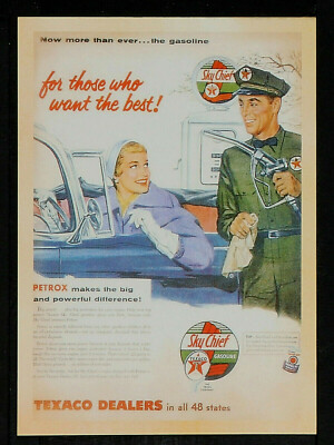 2 VINTAGE REPRO TEXACO GASOLINE ADVERTISING REPRODUCTION POSTCARD | eBay