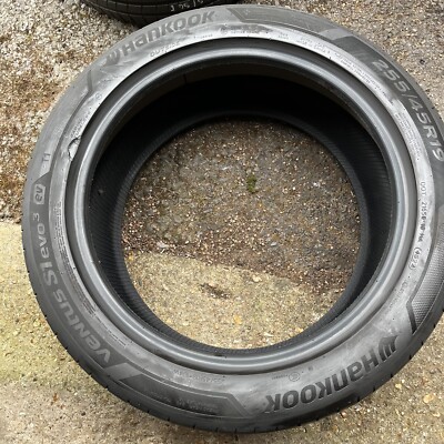 ②Hankook Ventus S1 evo 3 EV T1 255/45R19 Hankook Ventus S1 Evo3 EV T1 255/45R19 255/45/19 104W XL 5MM | eBay UK