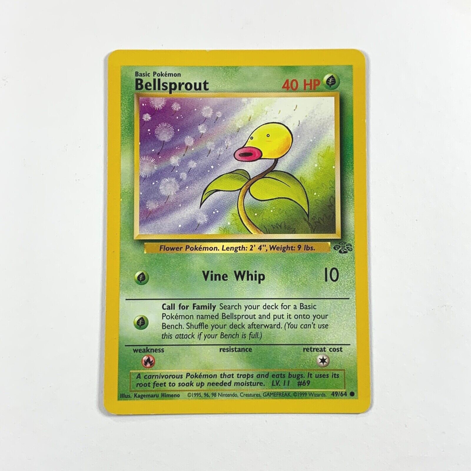 1999 Pokemon Jungle Set: Choose Your Card!