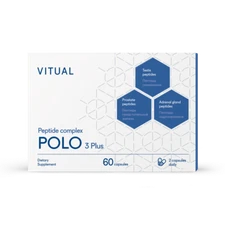 POLO 3 Plus Peptide Complex includes A13 Testoluten A16 Libidon A17 Glandokort
