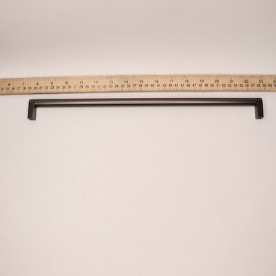 Top Knobs Bar Pull Ash Gray 15'' CC M2439