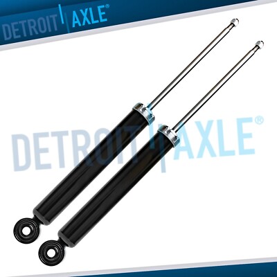 Rear Shock Absorbers Pair for Volkswagen Jetta Golf Passat CC GTI Rabbit R32 A3