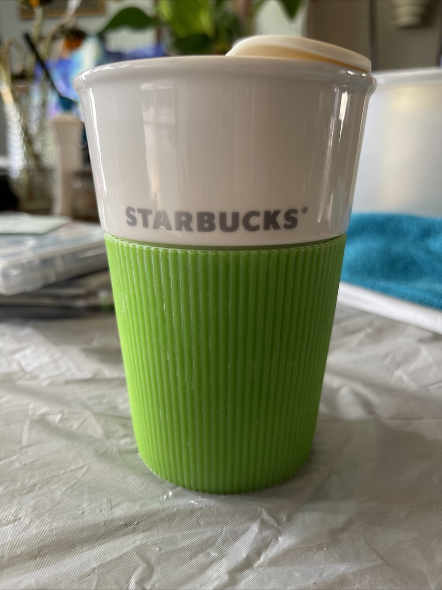 Starbucks New Bone China Ceramic Travel Cup