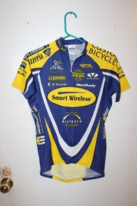 VOLER Men's Cycling Jersey Woodland Washington G-Loomis Smart Wireless Small