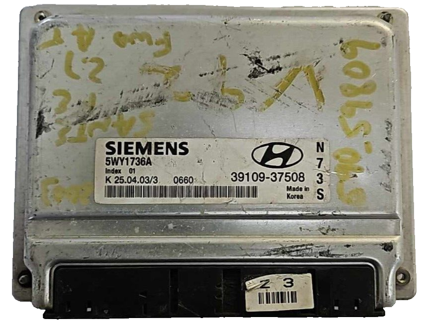 39109-37508 Hyunda Santa Fe 2003 ecm ecu computer | eBay