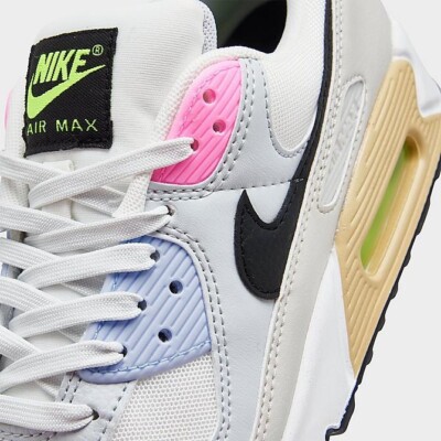 NEW Nike Women's Air Max 90 'Multi-color Pastel' DQ0374-100