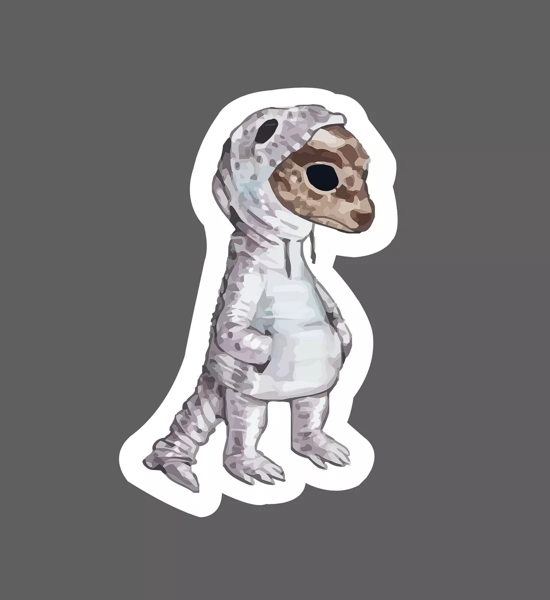 Gecko Sticker Skin Hoodie Shed Waterproof Buy Any 4 For 1.75