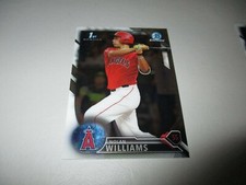 Nolan Williams 2016 1st Bowman Chrome Draft #BDC-113
