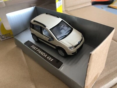 Fiat Panda 169 4X4 4*4 New Ray Newray 1/43 MULTIJET Énergie Naturelle 100 Ch - Photo 1/4