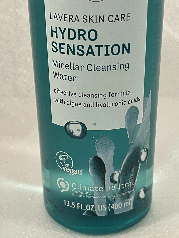 Agua limpiadora micelar Lavera Hydro Sensation algas ácidos hialurónicos alguna pérdida Foto 3 de 4