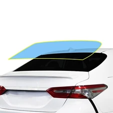 Pre Cut Fits Toyota Camry 2018-2024 Rear Windshield Protection Clear Bra Film