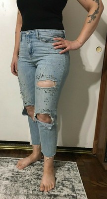 Hippie Laundry distressed ladies' jeans 