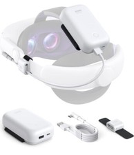 KIWI design Power Bank Add-on Battery Pack 10,000mAh Compatible with Quest 2