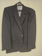 Jack Nicklaus Blazer Men's Blue Golden Bear Sport Coat Jacket 42R No Size Tag