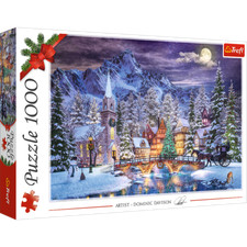Trefl 10629 Dominic Davison Weihnachts Atmosp...