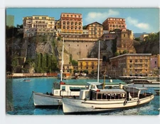 Postcard Excelsior Hotel Victoria Sorrento Italy