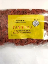 Premium Fructus Lycii -Goji Berry  12 Oz