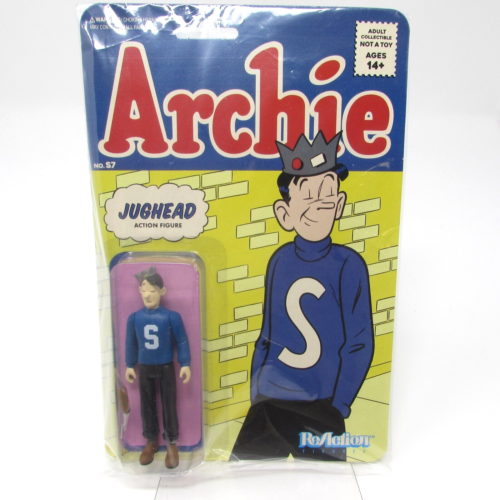 Reaction Figures Archie Jughead Action Figure Collectible 2 Piece Ages 14+ NEW - Picture 1 of 8