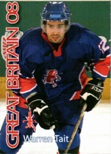 Warren Tait 2007-08 Great Britain