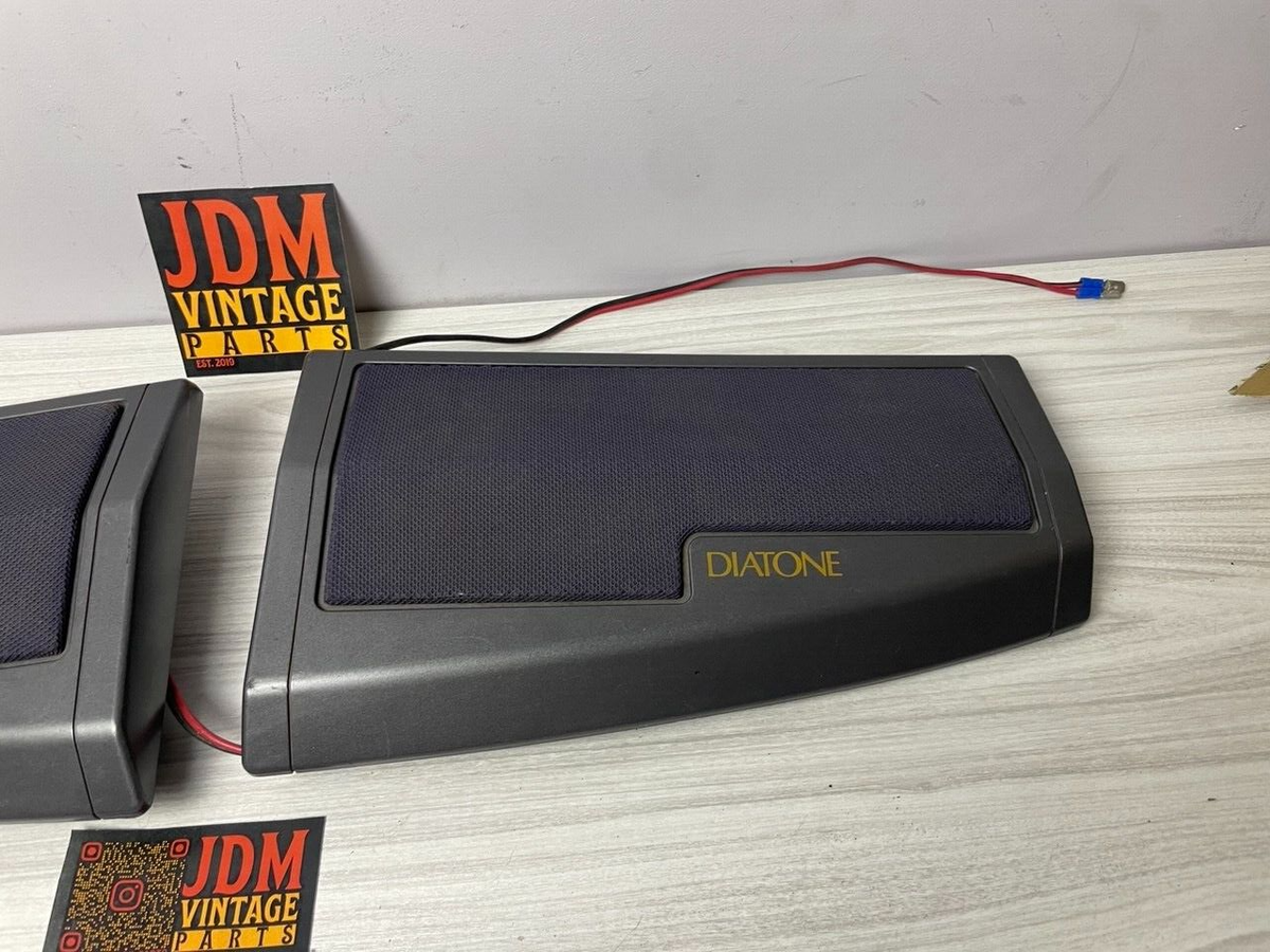 VINTAGE DIATONE MITSUBISHI Electric car speakers AUDIO toyota