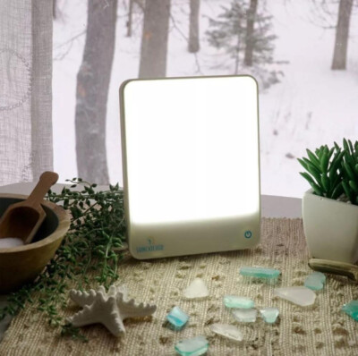 Suncatcher Plus Light Therapy Lamp With 4 Timer Settings, 3 Light Settings, New
