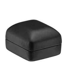 Ring box NEW Black Jewelry Ring Gift Box Wedding Engagement Holder Storage Case