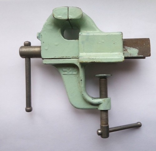 Rare Vintage Soviet mini Vise ChiZ Made in USSR 1960s - Picture 2 of 7