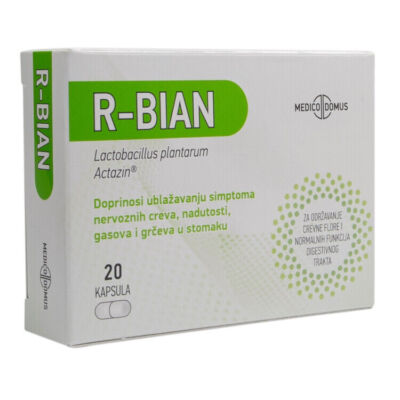 R - Bian 20 Kapseln Medico Domus bei Reizdarm, Blähungen, Blähungen