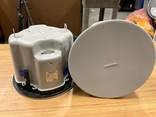 LOT OF 2- CRESTRON SAROS IC6T-W-T CEILING SPEAKER