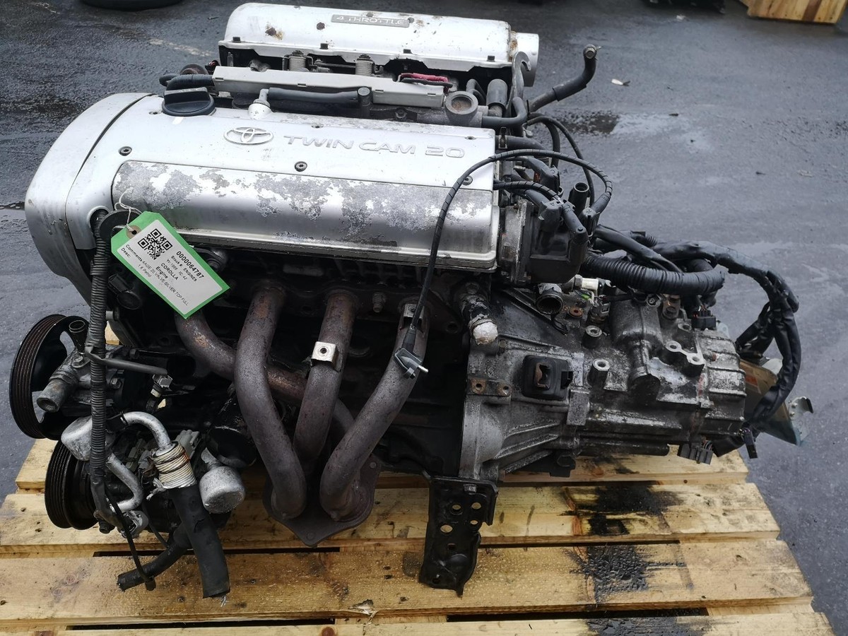 TOYOTA COROLLA 1992 1997 FULL ENGINE 4AGE PETROL MANUAL W