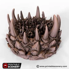 Maw of Despair - Dwarves, Elves and Demons 28mm 32mm Wargaming Terrain D&D, DnD