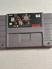 NCAA Final Four Basketball (Super Nintendo Entertainment System, 1994) SNES Cart
