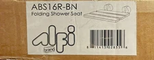 Alfi Folding Shower Seat ABS16R-BN TEAK