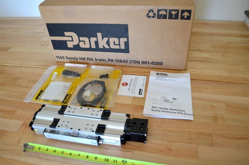 NEW! 12" Parker 404XR Linear Actuator Precision Ground Ballscrew Nema17 NIB -CNC
