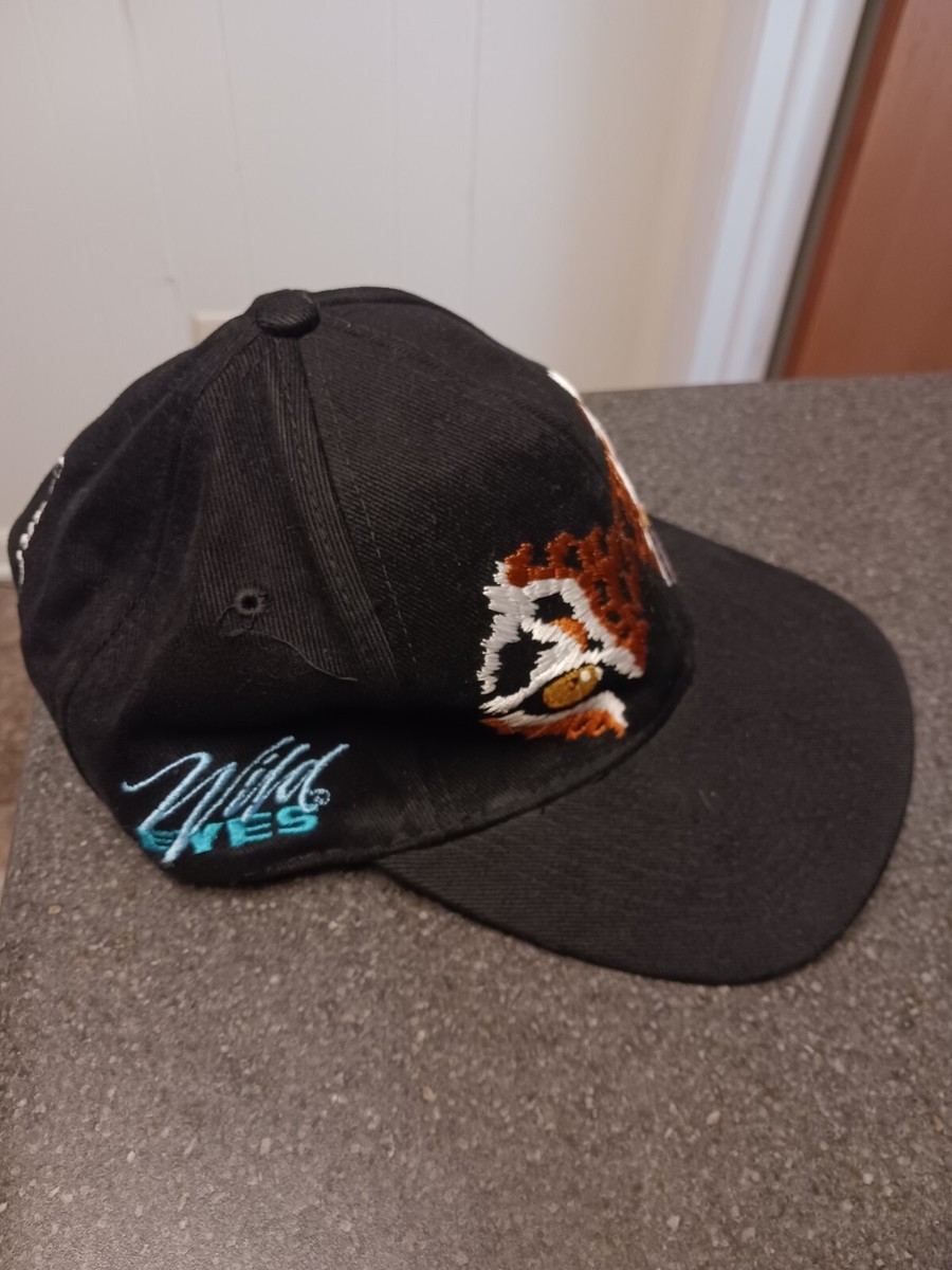 レア◎90s00s unkown アニマルキャップ vintage Rare 90's Vintage Zoo Milwaukee County Zoo Wild Eyes Tiger