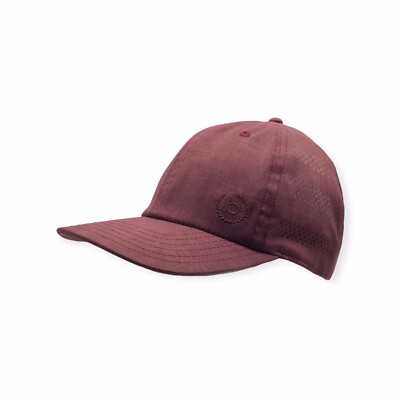 bugatti BASECAP Gr.57+59 weinrot größenverstellbar Sommer Kappe 