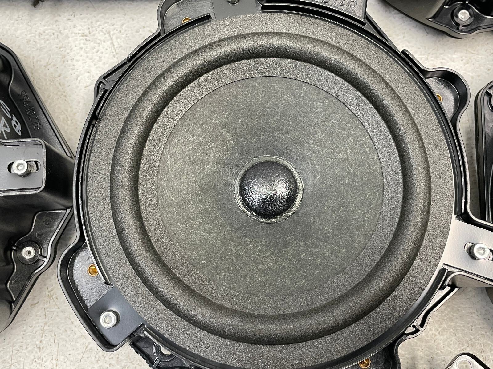 14 15 16 17 Maserati Ghibli S Sound Subwoofer Door Tweeter Speaker Set 1558 OEM