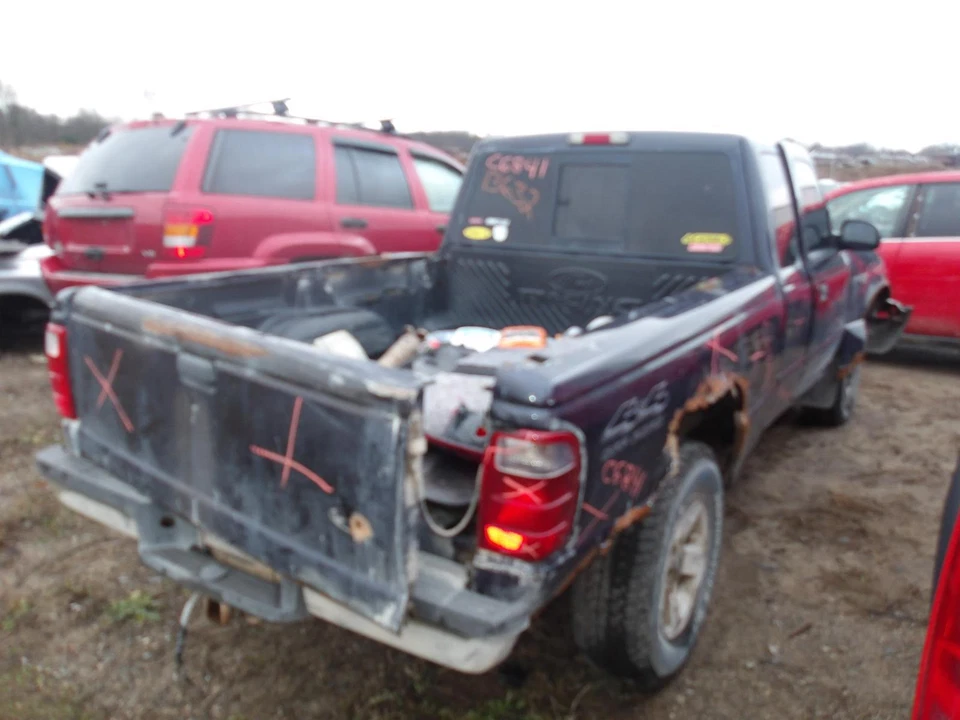 Used Front Right Door Window Regulator Front fits: 2001 Ford Ranger electric Fro Foto 4 de 4