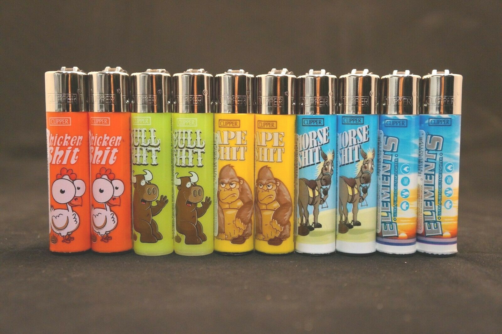 Lighter 8. Lighter 8
