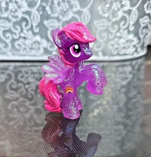 My Little Pony Blind Bag Wave #10 2" Transparent Glitter Rainbowshine Figure T