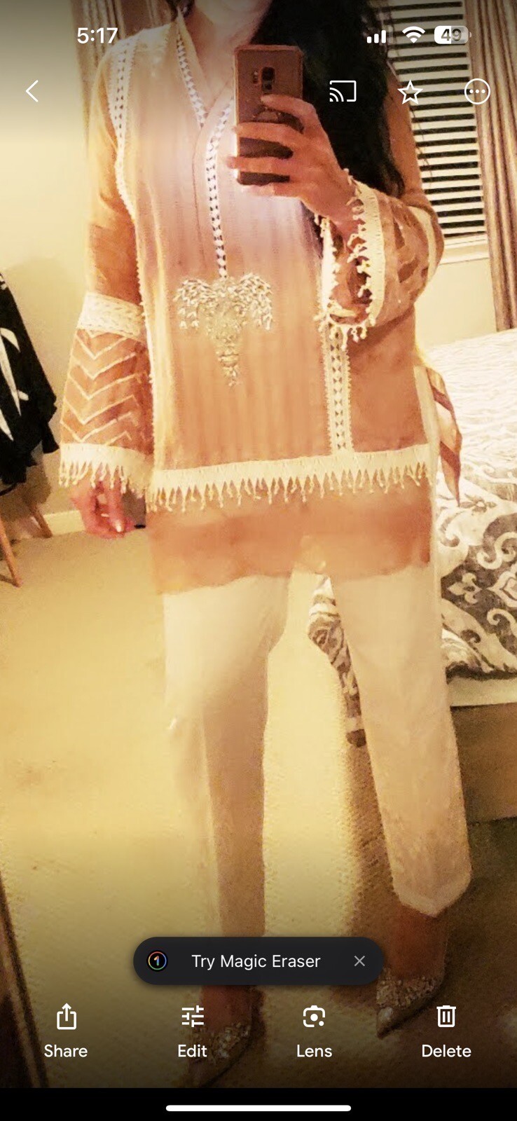 Pakistani Designer Kurta - image 11
