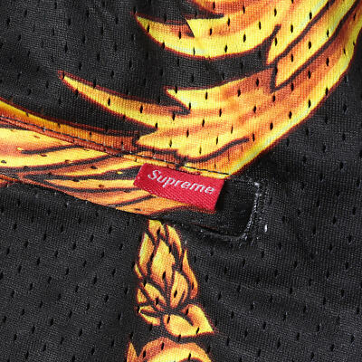 Nike Supreme ゴールドバロック柄 タンクトップ Lサイズ 14SS SS14 Supreme / Nike Basketball Shorts Black/Gold 'Versace' 648794