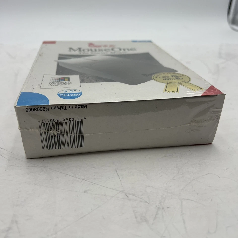 Genius MouseOne, Vintage Square Beige PS/2 PC Mouse Model PS/2 NEW - Image 2 of 4