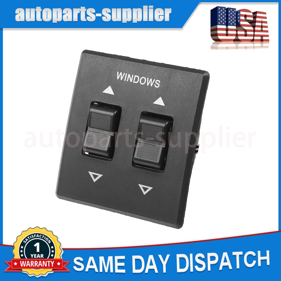 Interruptor de janela de energia lado esquerdo do motorista 19209393 para 85-95 Chevy Astro GMC Safari - Imagem 3 de 4