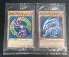 Yugioh Blue Eyes White Dragon & Dark Magician Millennium Rare English WCS 2015