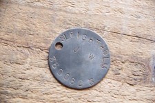 Relic WW2 RAC RTR dogtag Border Regiment WW2 number- SLEIGHTHOLM 3600623
