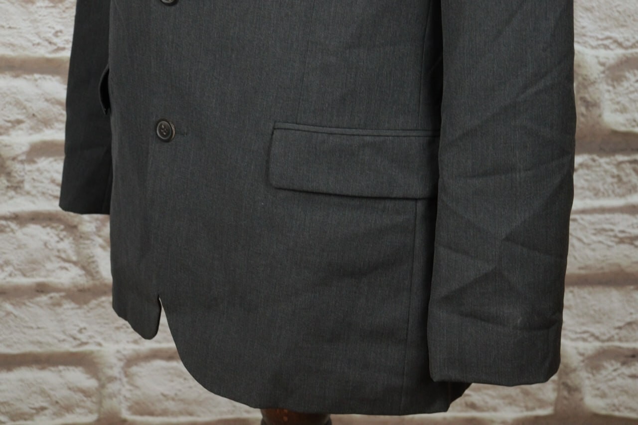 GIVENCHY Gray Wool Two Button Single Breast Blaze… - image 10