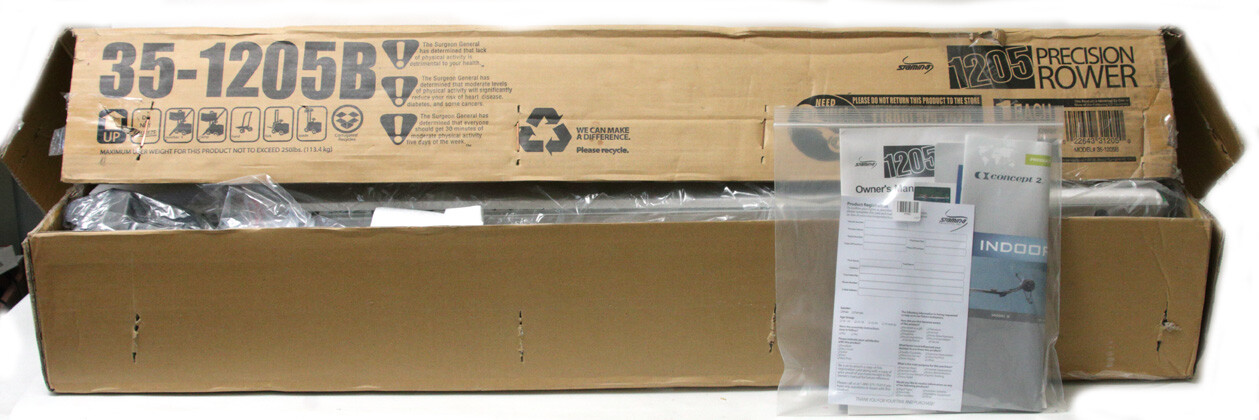 1205 precision rower