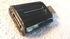 USB 2.0 Hi-Speed to eSATA Bi-Directional Bridge Adapter use with Hard Drive PC